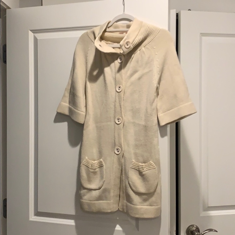 Cream jacket